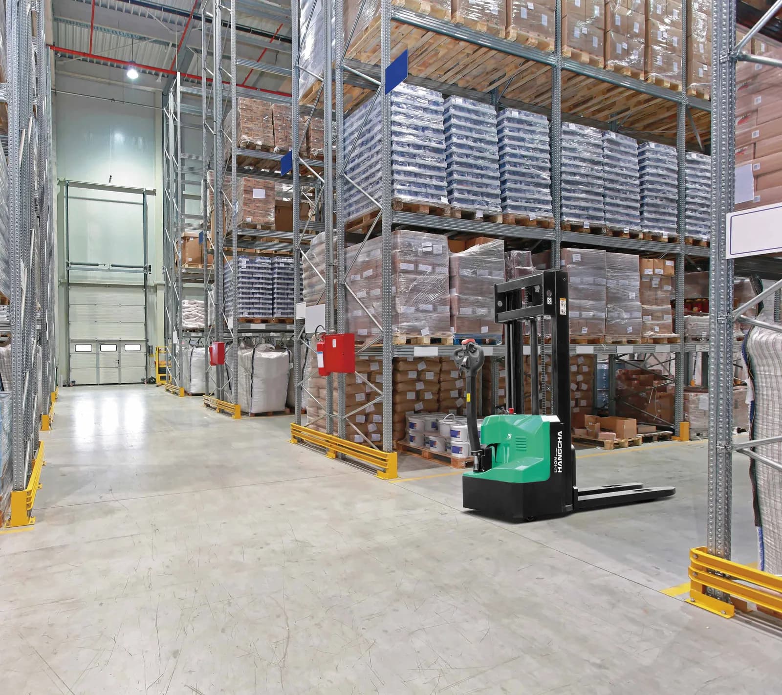 XA Electric Stacker, 1.2 to 1.5 t