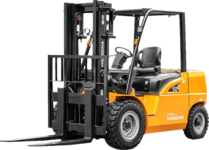 Chariot élévateur lithium-ion 4 - 5 t (occasion contrôlée)