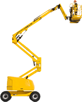 Nacelle articulée diesel 14 - 16 m